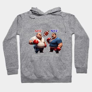 Heavyweight Football Mobsters Hoodie